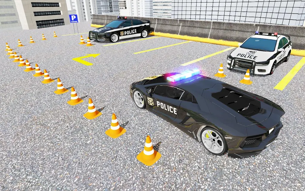 Advance Police Car Parking: SUV Parking Game 2019 screenshot 2