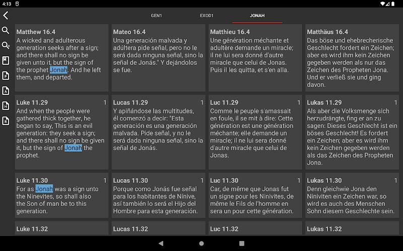 KJV Bible Multi The Light screenshot 24