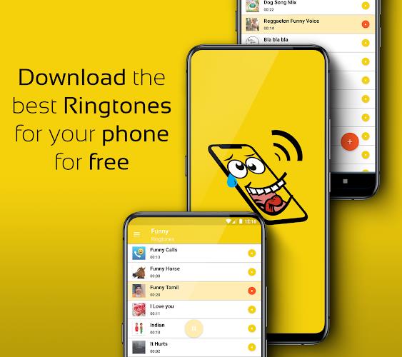 Funny Ringtones screenshot 9