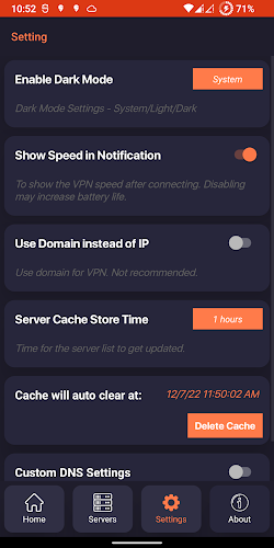 Trusty VPN - Gate VPN Servers screenshot 2