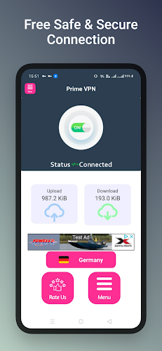 Prime VPN – Fast Speed VPN Pro screenshot 2