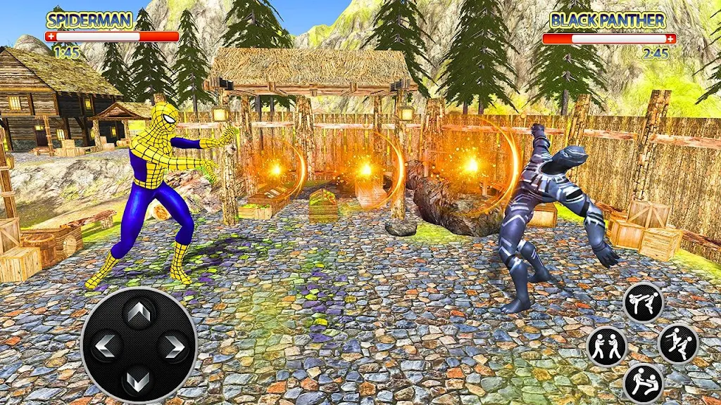 grand Immortal gods:battle arena and ring fighting screenshot 2