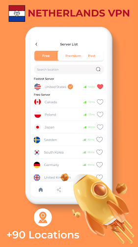 Netherlands VPN - NL Proxy screenshot 3