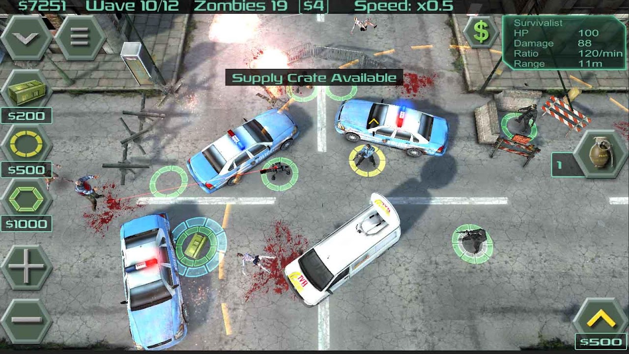 Zombie Defense screenshot 3