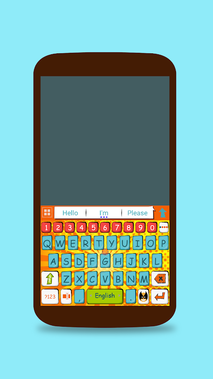 ai.keyboard Comic Book theme screenshot 3