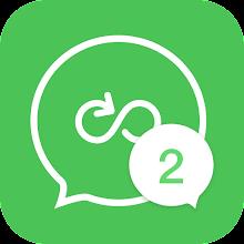 Two Face Pro: 2 Accounts APK