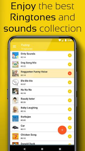 Funny Ringtones screenshot 2