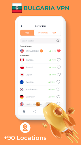 Bulgaria VPN - Private Proxy screenshot 3