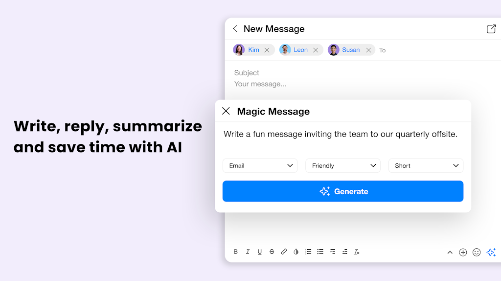 Spike: Email & Team Chat screenshot 10