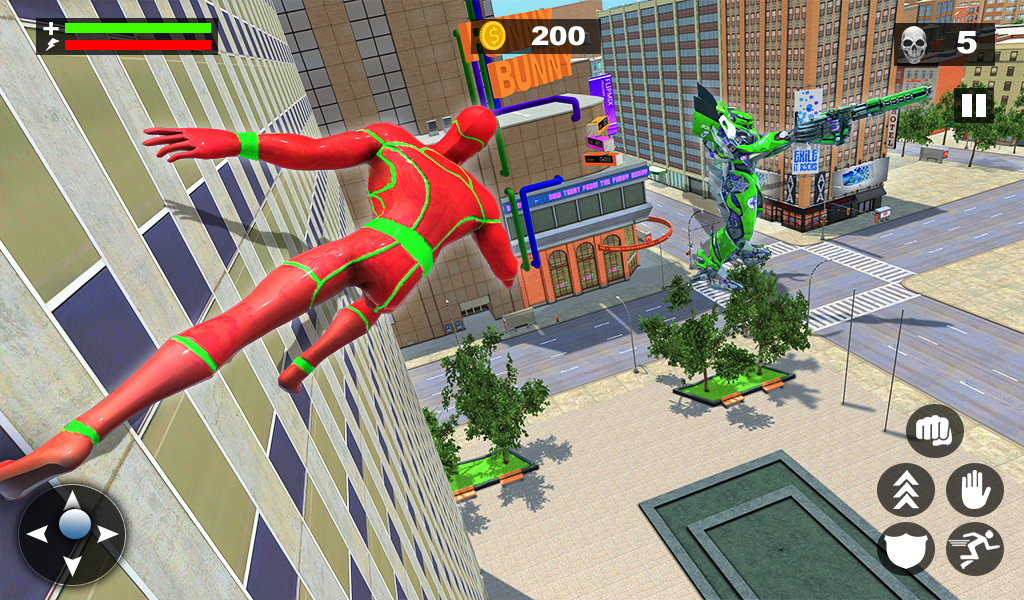 Super Light Speed Hero – Gangs screenshot 3