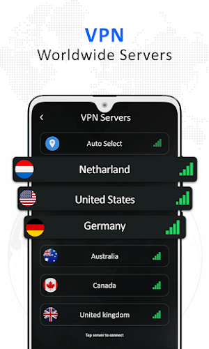 Soul VPN-Secure Fast VPN Proxy screenshot 3