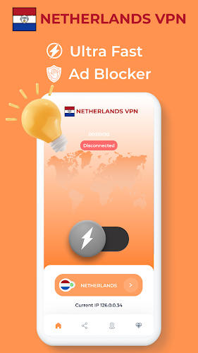 Netherlands VPN - NL Proxy screenshot 1