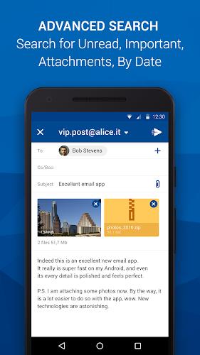 Email App - IT.Posta screenshot 3