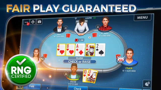 Texas Hold'em Poker: Pokerist screenshot 1