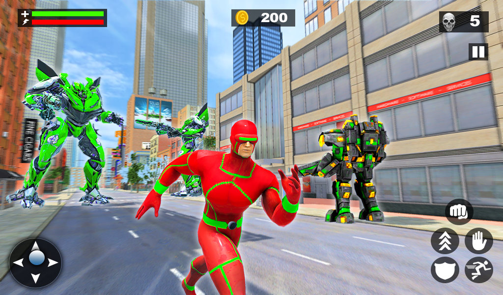 Super Light Speed Hero – Gangs screenshot 2