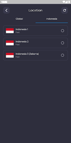 Indonesia VPN - Get Jakarta IP screenshot 1