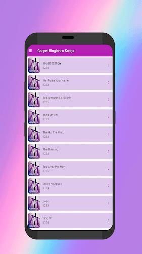 Gospel Ringtones Songs screenshot 3