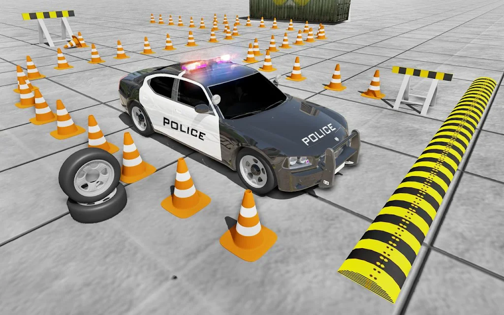 Advance Police Car Parking: SUV Parking Game 2019 screenshot 3