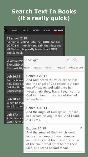 KJV Bible Multi The Light screenshot 1