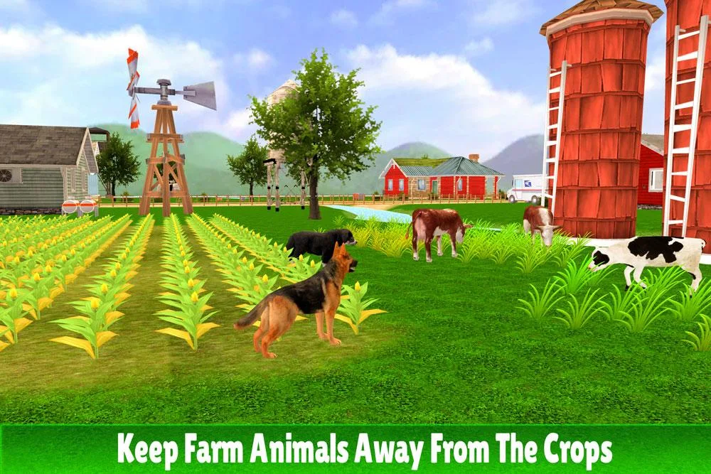 Shepherd Dog Simulator: Farm Animal Survival screenshot 3