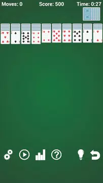 Spider Solitaire HD screenshot 4