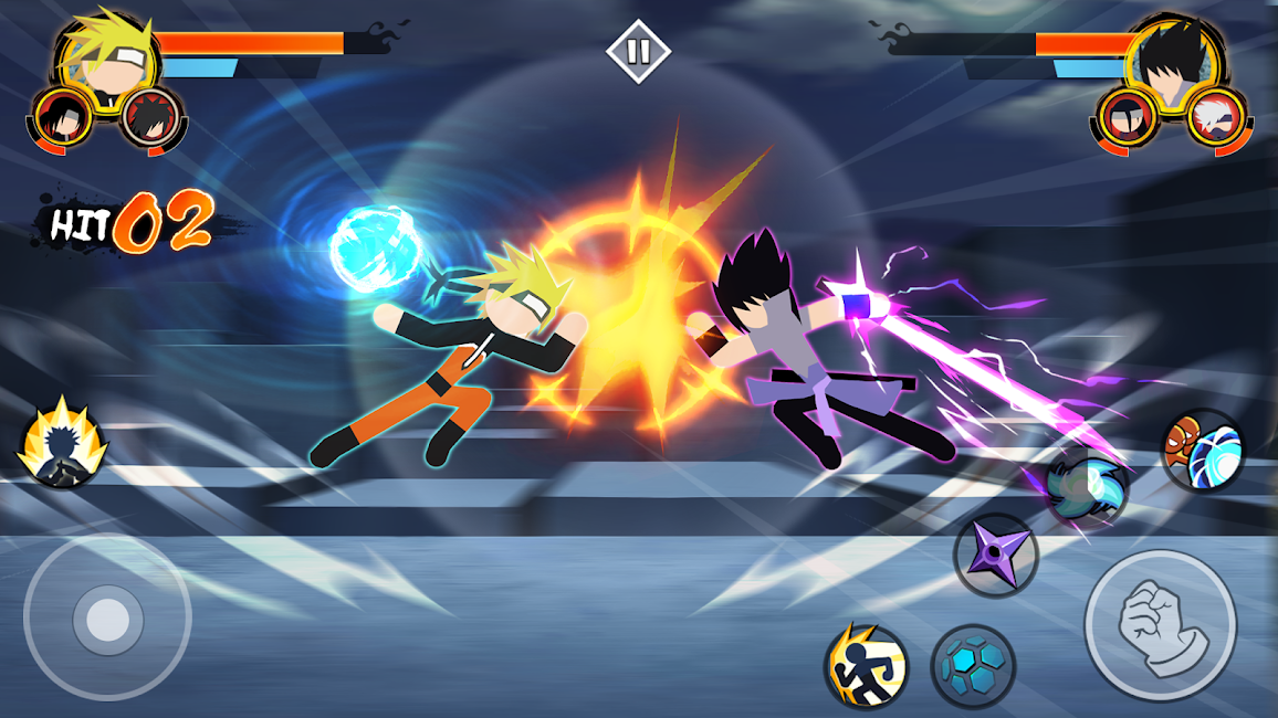 Stickman Ninja 3v3 screenshot 1