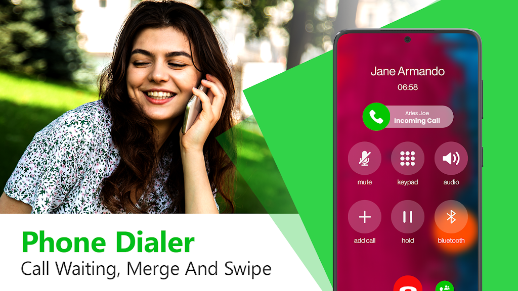 Phone Dialer: Contacts Backup screenshot 1