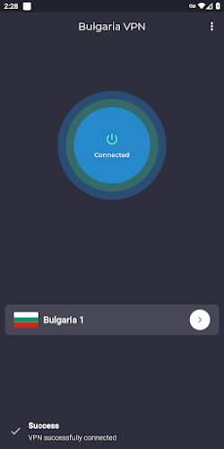 Bulgaria VPN - Fast VPN Proxy screenshot 1