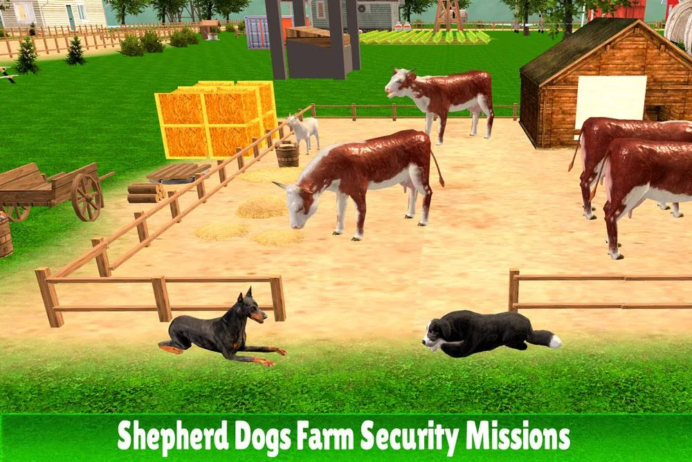 Shepherd Dog Simulator: Farm Animal Survival screenshot 1