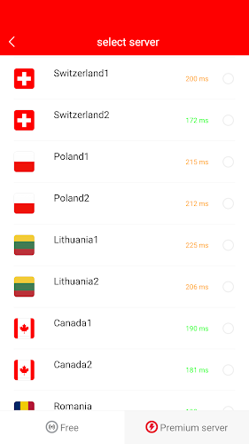 VPN CH - Fast VPN Proxy screenshot 2