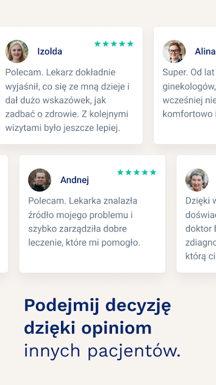 ZnanyLekarz: umawiaj wizyty screenshot 3