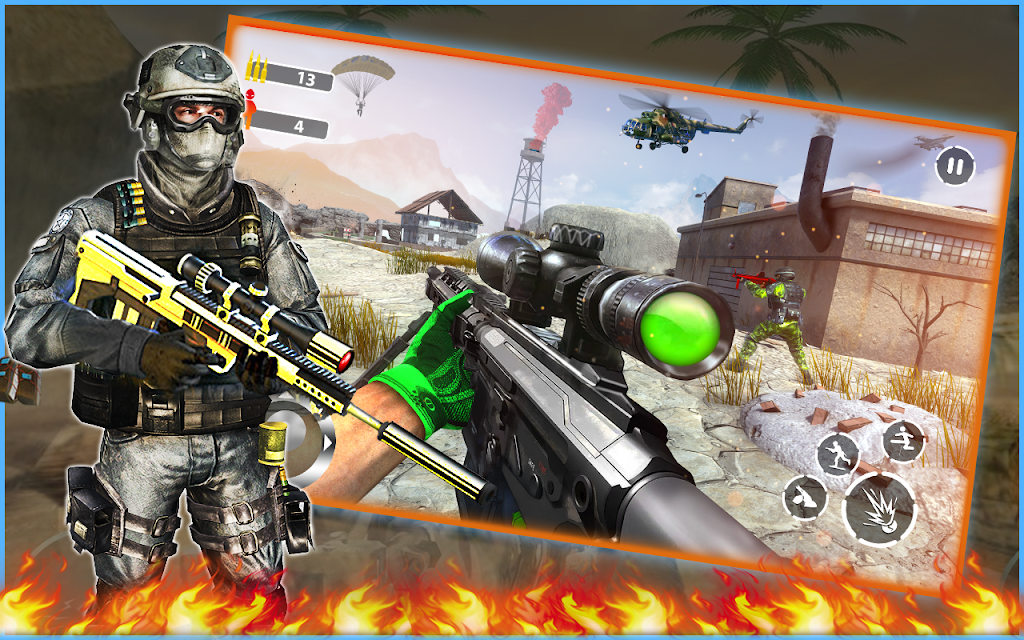 Fury Counter Terrorist Attack – FPS Shooting Games screenshot 3