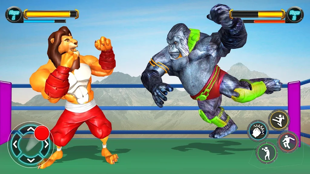 Real Animal Robot Ring Fighting 2019 screenshot 3