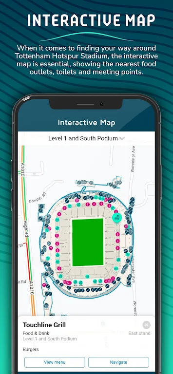 Official Spurs + Stadium App screenshot 3