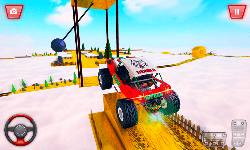 Monster Truck Stunt 2020: Impossible Tracks Master screenshot 3