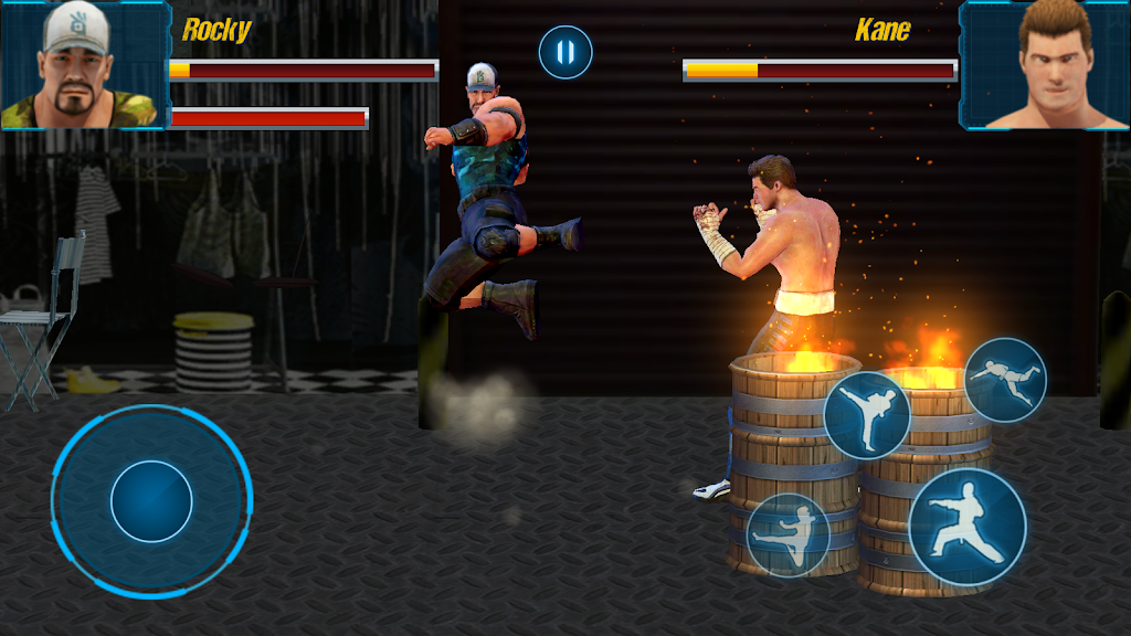 Wrestling Revolution World Fighting Championship screenshot 1