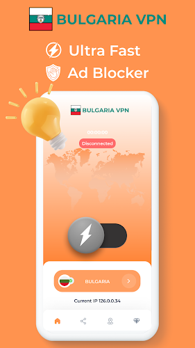 Bulgaria VPN - Private Proxy screenshot 2