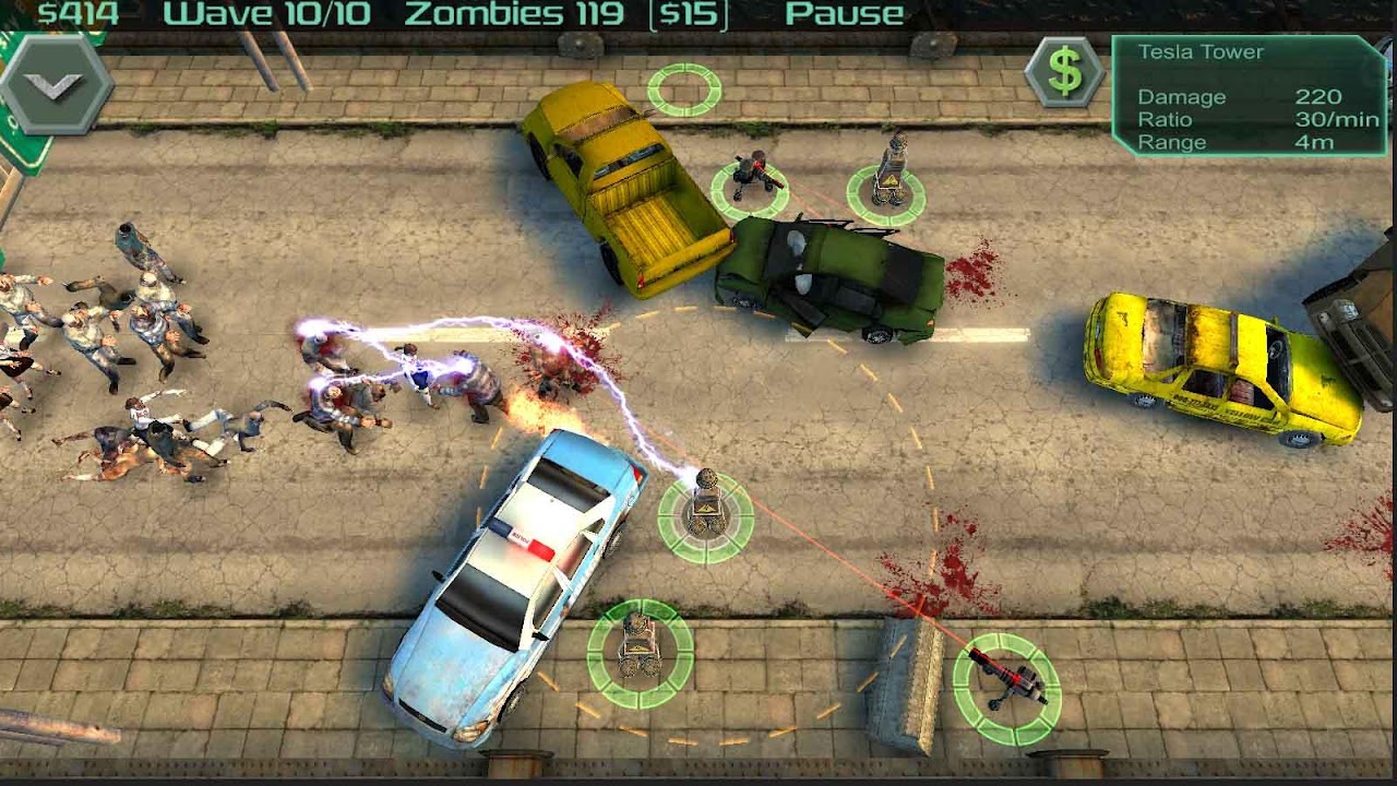 Zombie Defense screenshot 2