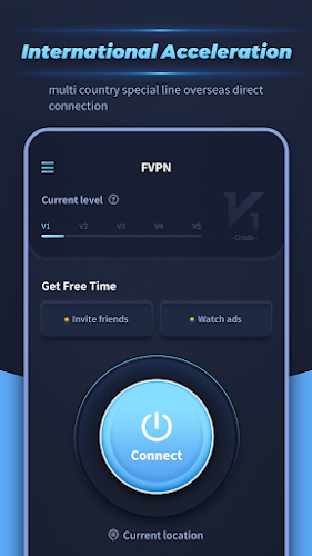 FVPN-Secure and private VPN screenshot 1