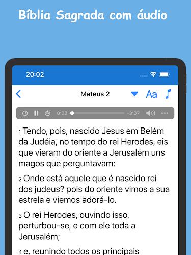 Bíblia Sagrada e Harpa Cristã screenshot 17