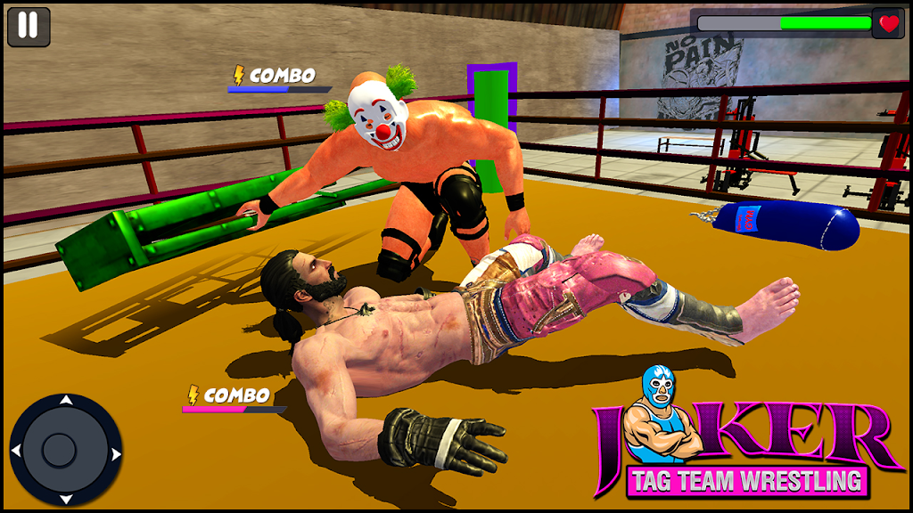 Joker Tag Team Wrestling - Free Fighting Game 2k20 screenshot 2