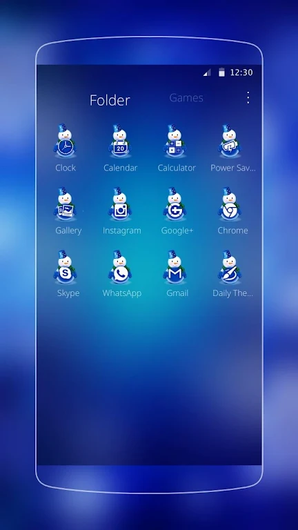 Snowflake Ice đông lạnh screenshot 3