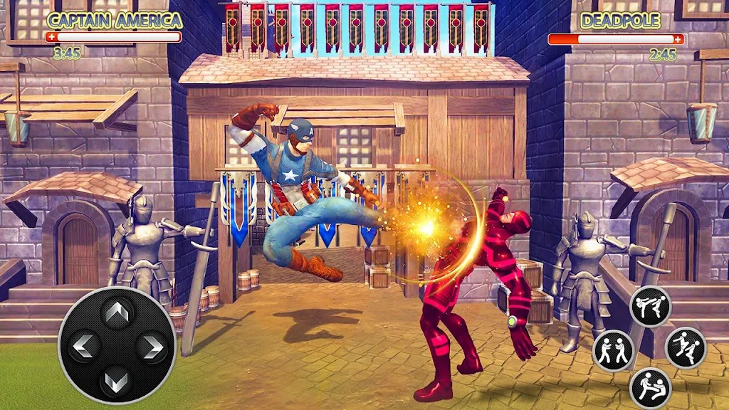 grand Immortal gods:battle arena and ring fighting screenshot 1