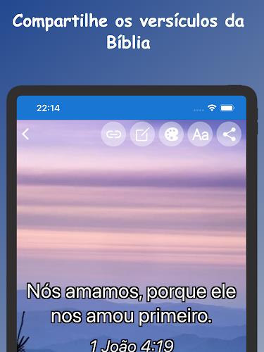 Bíblia Sagrada e Harpa Cristã screenshot 24