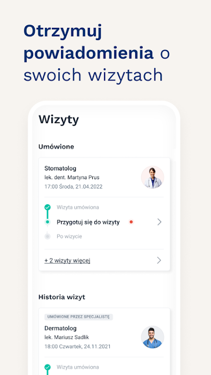 ZnanyLekarz: umawiaj wizyty screenshot 5