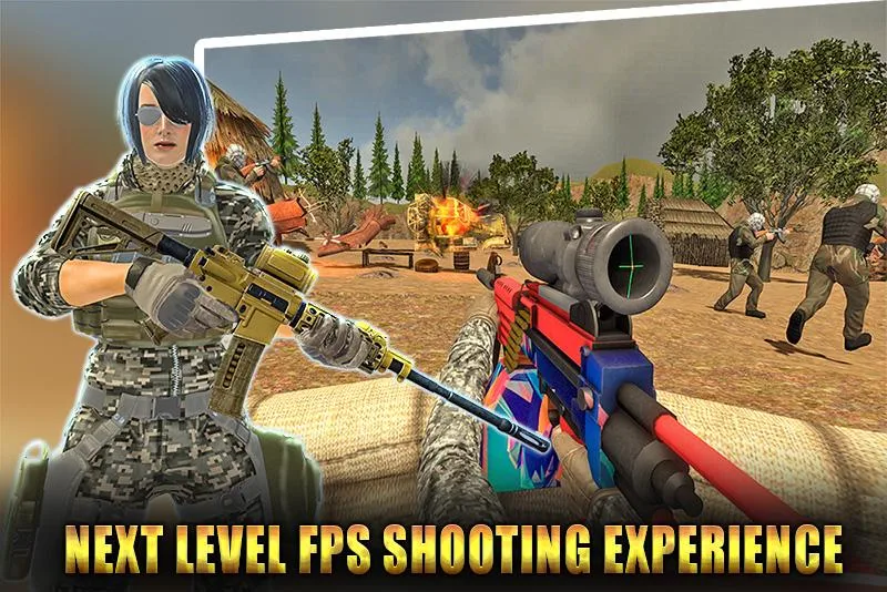 Counter Terrorist Shooting Commando Fight Mission screenshot 3