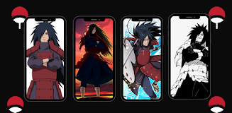 Madara Uchiha Ninja Wallpaper screenshot 2