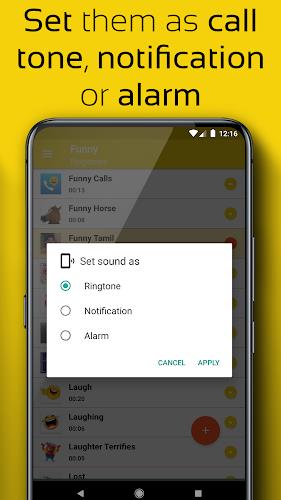 Funny Ringtones screenshot 3