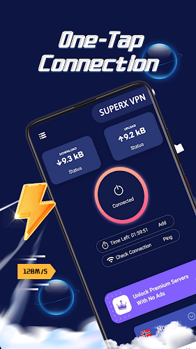 SuperX VPN: Fast &Secure Proxy screenshot 2