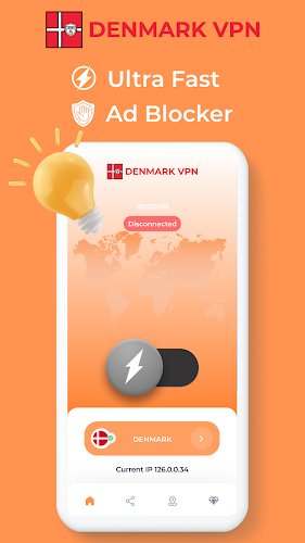 Denmark VPN - Private Proxy screenshot 1